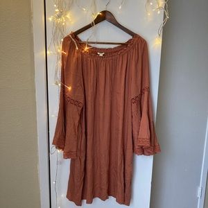Cato Cold Shoulder Dress